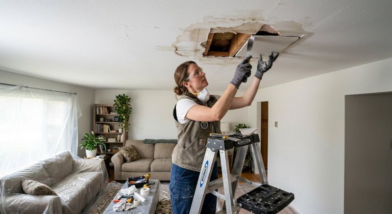 Apartment Ceiling Repair in Conroe, TX