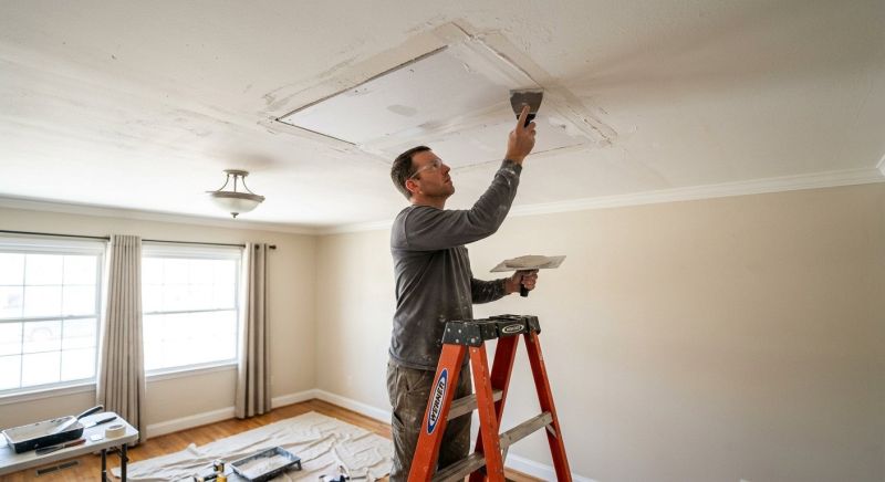 Basement Drywall Repair in Kansas City, KS