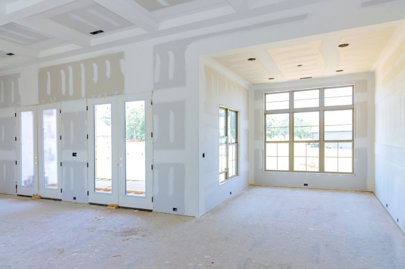 Bedroom Drywall Installation in Conroe, TX
