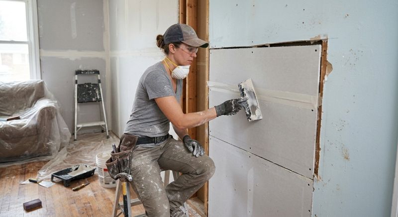 Ceiling Drywall Replacement in Denver, CO