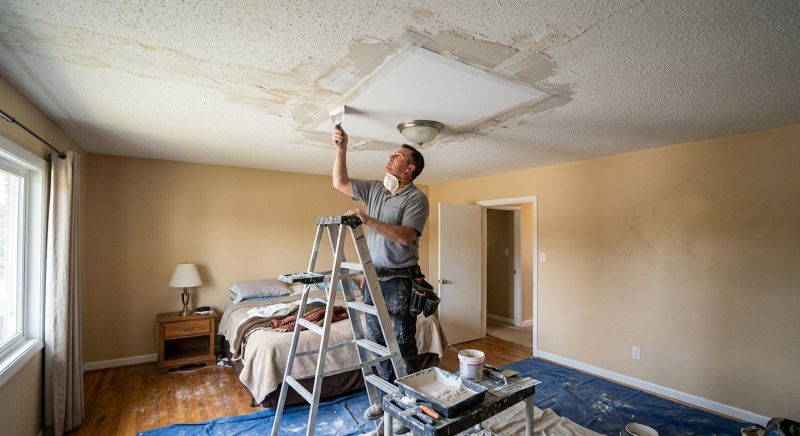Ceiling Repair Service in Alpharetta, GA