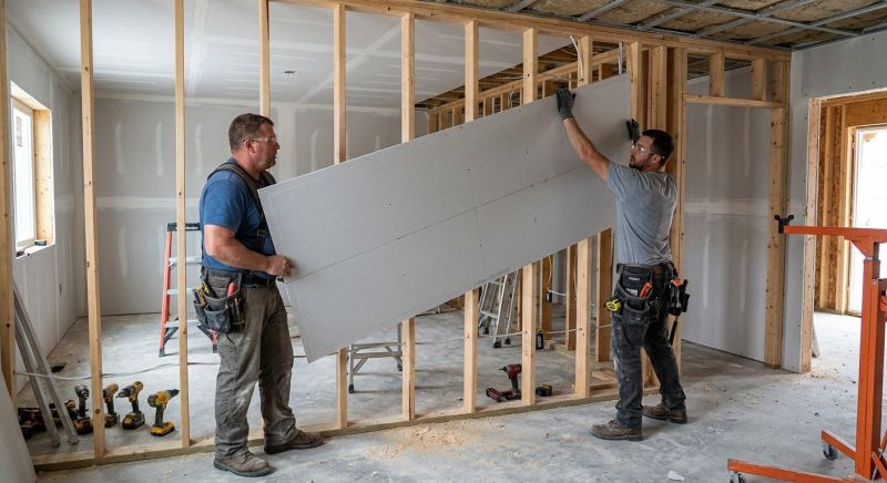 Drywall Construction in Olathe, KS