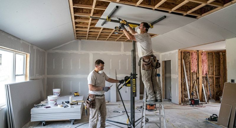 Drywall Construction in Kansas City, MO