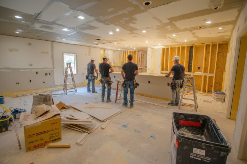 Drywall Replacement in Denver County, CO