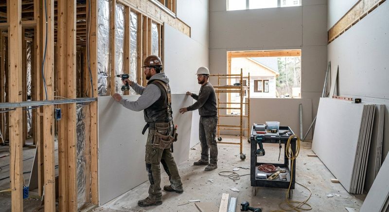Drywall Replacement in Kansas City, KS