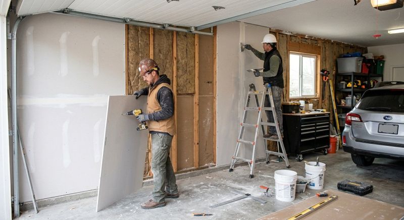 Gypsum Board Installation in Denver, CO