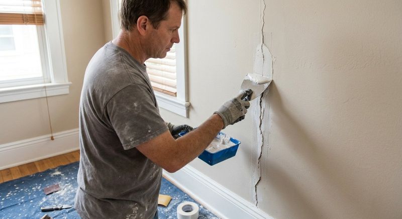 Gypsum Board Repair in Wilmington, NC