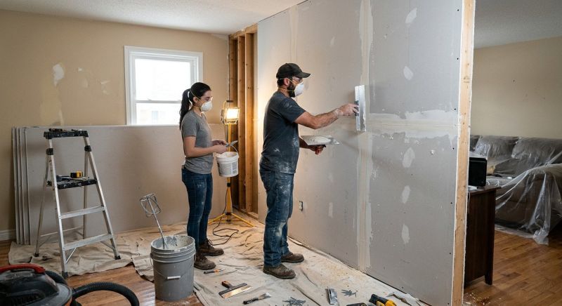 House Drywall Installation in Littleton, CO