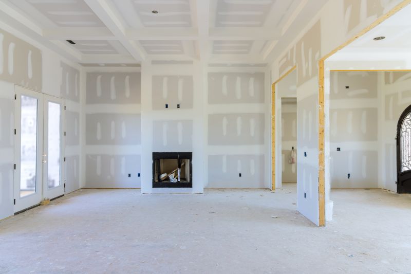 Kitchen Drywall Installation in Overland Park, KS