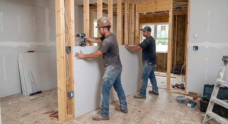 Residential Drywall Service in Conroe, TX