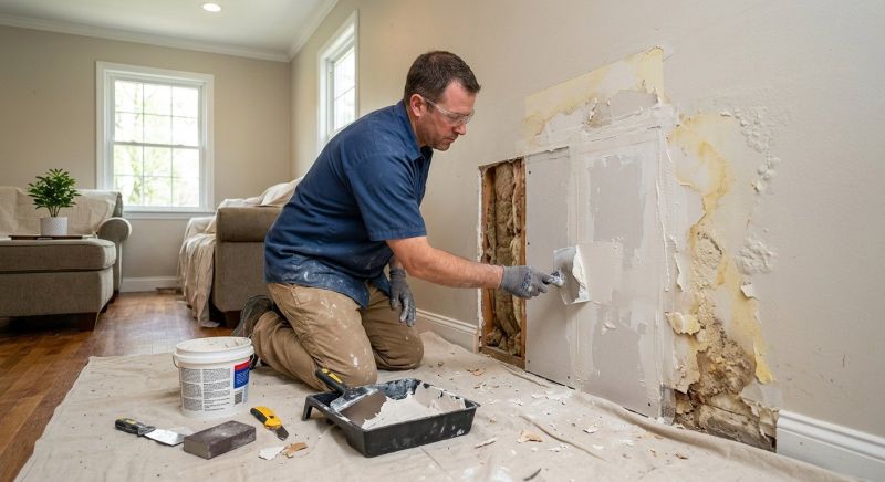 Increase Your Drywall Repair Business with an AI Driven, Targeted Website
