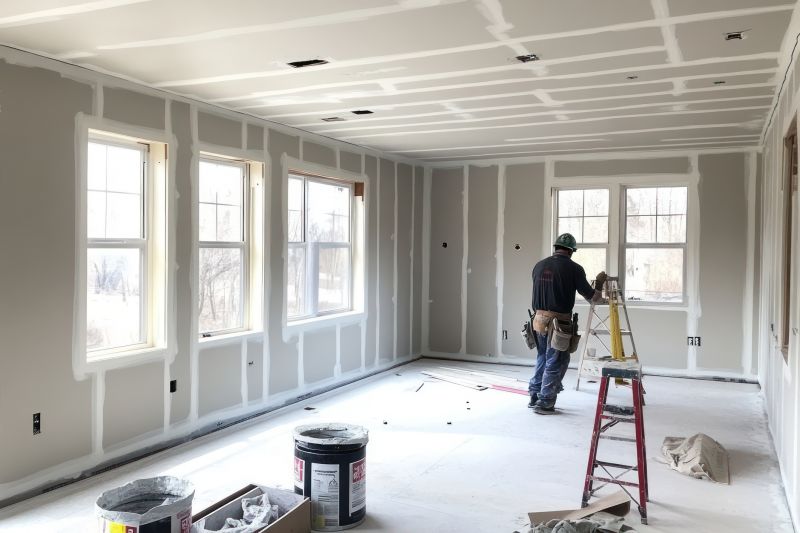 Drywall Finishing Service in Kansas City, MO