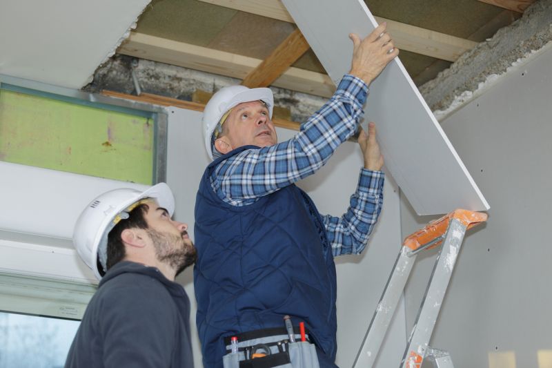 Local Drywall Repair pros at work