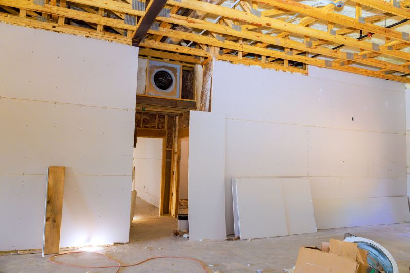 Gypsum Board Installation in Olathe, KS
